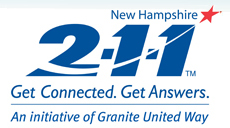 2-1-1 New Hampshire