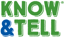 Know and Tell logo